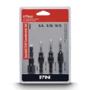 P&N 105SDC000 5 Piece QuickBit Countersink Pilot Drill Bit Set