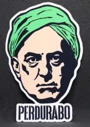 Aleister Crowley Vinyl Sticker - Magick in Theory and Practice - Book of Law