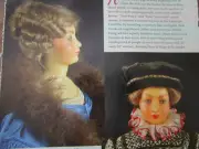 14p French Wax Libbey Doll History ARticle DOLLS WITH MISSION WWI Culture