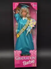1998 Special Edition Graduation Barbie Doll New