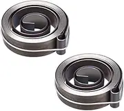 XYWHPGV Drill Press Spring Drill Press Quill Feed Return Coil Spring Assembly Spring Steel Chemical Blackening Finish 1800mm Expand Long 59 X 16 X 0.7mm 2 Pcs(f3719 6bf62 6ef35 02a01 8b419 e0209