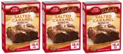 Betty Crocker Brownie Mix Salted Caramel 3 Pack