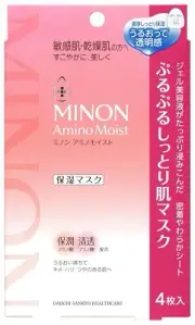 Minon Amino Moist Essential Mask ~ 4 Sheets