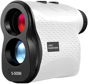 Golf Rangefinder, Range Finder Golfing with 4 Mode, 6X Magnification, Clear & Accurate Measurement for Golfing, Hunting, Measurement 500m