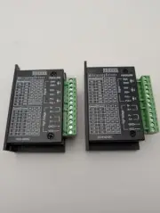 2 CNC Single Axis TB6600 0.2-5A Two Phase Hybrid Stepper Motor Driver Controller