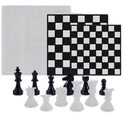 Urban Crafter Chess Board and Pieces Mould