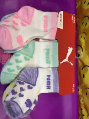 puma socks size 0-12m superlite