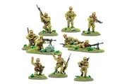 Bolt Action - North Korean KPA LMG Squad