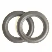 2 AFT 4" Speaker Foam Surrounds For ELAC 4/200, 4/200F, 4EM/101 Midrange Repair