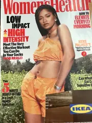 Women's Health Magazine - September 2022 - Keke Palmer's -Approach to Life - NEW