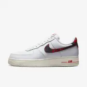 Nike Air Force 1 07 LV8 [DV0789-100] Men Casual Shoes White/University Red