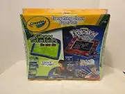 Glow Station On The Go And Color Explosion Glow Board Crayola