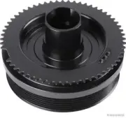 Belt Pulley, crankshaft fits: NISSAN PATROL IV Station Wagon (Y61 GR_ GU) 3.0