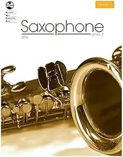 AMEB Saxophone Alto/Baritone (Eb) Series 2 Grade 2