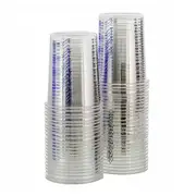 50/100Pcs Graduated Mixing Cups Measuring Ratios Paint UV Resin Epoxy