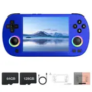 RG40XX H Retro Handheld Game Console, Linux OS Built-in 64G+128G TF Card Retr...