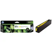 HP 971XL Ink Cartridge Yellow