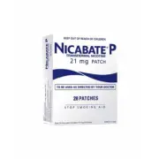 Nicabate P Patch Quit Smoking 21mg 28 Patches