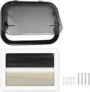 Rv Door Window Shade,Rv Window Shades For Inside ,Rv Push Out Window Acrylic Insulating Glass Double Layer Uv Proof With Hexapeopoda Net Privacy Curtain For Trailer