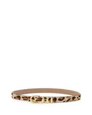 B-low the Belt Women's Kad Calf Hair Belt