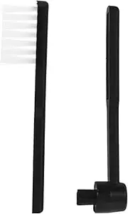 Kisangel 2pcs Vinyl Record Cleaning Brush Turntable Cleaner for CD Antistatic Design Safe for Vinyl Records Enhances Sound Quality Durable Cleaning Brush