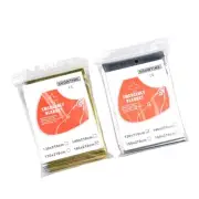 Multi function Insulating Mylar Thermal Blanket for Survival and Safety