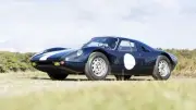 Porsche 904, Winner of Chimney Rock Hill climb 1964, Dark Blue in 1:18 scale by