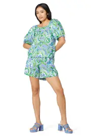 Super Paisley Short