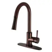 LS8625DL Pull-Down Kitchen Faucet, Oil Rubbed Bronze, Bronze