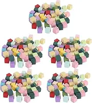 Manicure Nail Art Sponge Soft Texture for Gradient Smudging Blush Application50PCS Per Pack