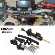 CB 650R Steering Stabilize Damper Bracket Mount Kit For Honda CB650R 2018-2021