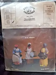 The Corn Crib "Mandy" Corn Shuck Creations Doll Kit Size 8 1/2"