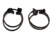 1982-1992 Pontiac Firebird & Chevrolet Camaro new door weatherstrip seals, pair