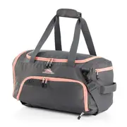 High Sierra Convertible Sports Backpack / Duffle - Grey / Pink