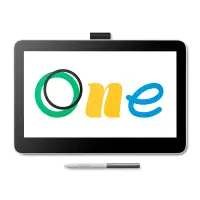 在飛比找Yahoo奇摩購物中心優惠-Wacom One 13 touch 觸控液晶繪圖螢幕 (H