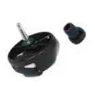 Wheels Tailored for Use with For Deebot For OZMO Models 900 and 902 Robots