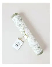 [Heritage] Aster Table Runner 33x180cm in Green