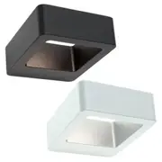 Leeds Outdoor Up/Down LED Wall Light 6w in Black or White