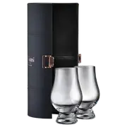 Glencairn Original Crystal Whisky Glass (qty2 in Travel Case) 200ml - Buy Online | The Wine Collective Marketplace