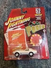 Johnny Lightning Poker 1968 Chevrolet Corvette