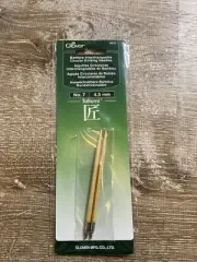 Takumi Bamboo Interchangeable Circular Knitting Needle Tips Size 13 9mm