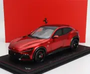 BBR FERRARI PUROSANGUE SUV 2022 ROSSO MAGMA w/Showcase 1/18 Scale LE40 New!