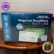 Magellan RoadMate 9465T-LMB GPS Navigator 7" Touch Screen Original Plastic New