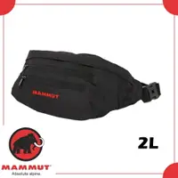 在飛比找樂天市場購物網優惠-【MAMMUT CLASSIC BUMBAG 2L 腰包《黑