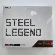 ASRock Motherboard B650 Steel Legend WiFi AMD Socket AM5