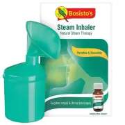 Bosisto's Steam Inhaler Natural Steam Therapy