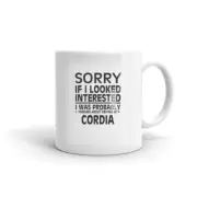 Thinking About My CORDIA Driver Car Lovers Vehicle Model Coffee Tea Ceramic Mug