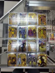 2025 Topps Finest Xmen 97 16x Rare Lot Jean Grey Cyclops Magneto Rogue Wolverine