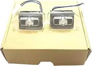Ambient Light LED Rearview Mirror Carpet Lamp Compatible with Mercedex-Benz C/E/GLC Class W205 W213 W222 W238 X253 C300 C200 E300 E260