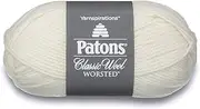 [Patons] Classic Wool, Winter White Yarn